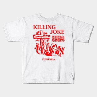 Killing Joke - Euphoria - Tribute Design Kids T-Shirt